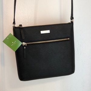 NWT! Kate Spade Black Rima Crossbody